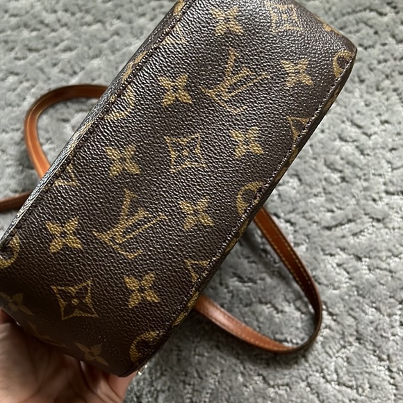 Louis Vuitton spontini square monogram crossbody bag - Picture 5 of 14